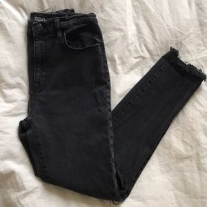 BDG High Waist/ Rise Skinny Grazer